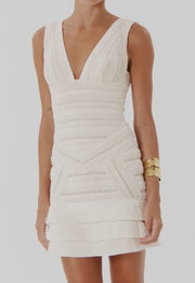 Temperament Camisole Knitted Girdle Dress