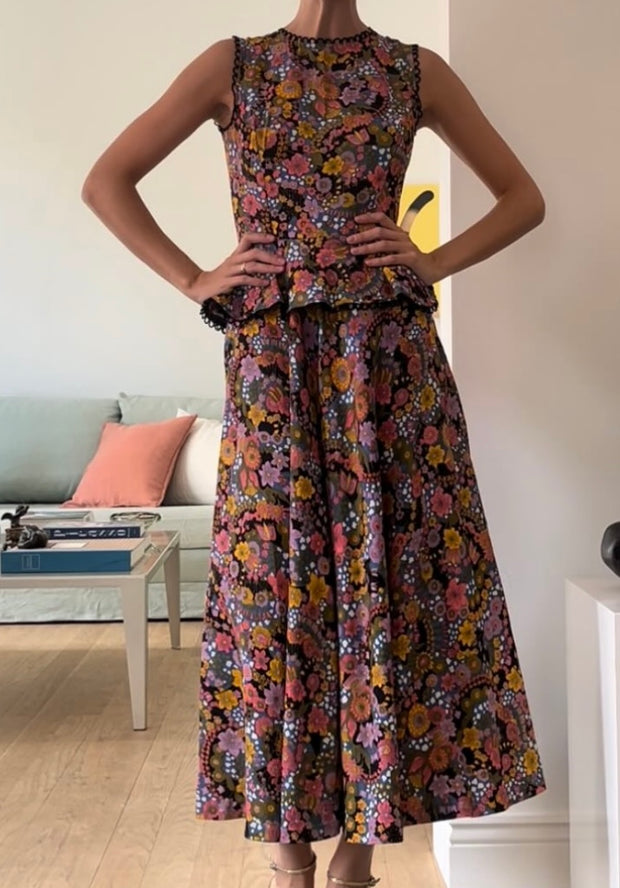 Floral Print Dress