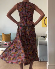 Floral Print Dress