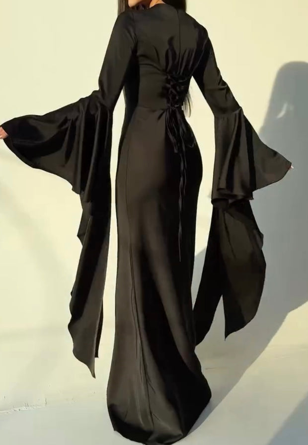 Robe Slim Fit Slimming Waist Dress