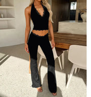 New Sexy Lace Suit