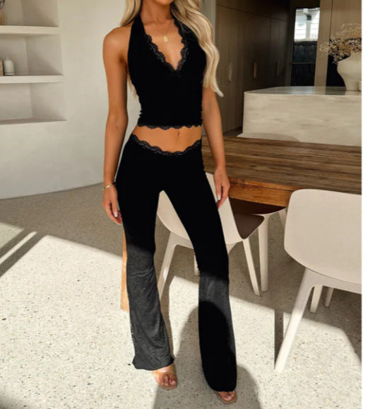 New Sexy Lace Suit