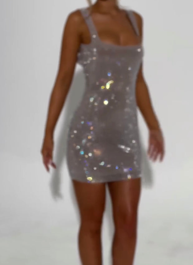 Sexy Sequins Dress