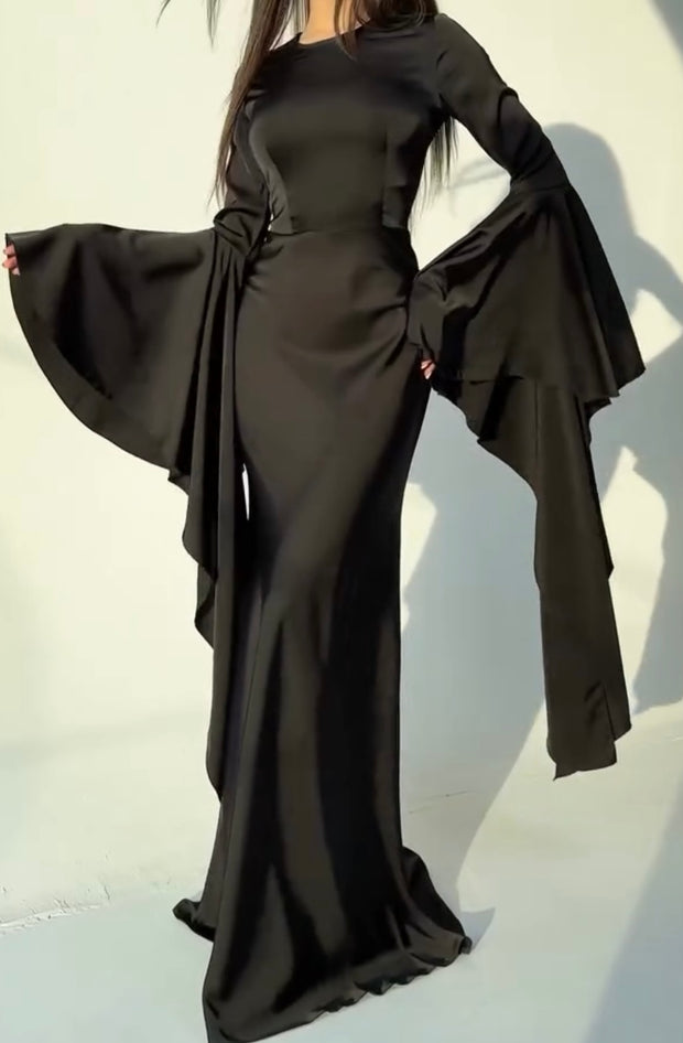 Robe Slim Fit Slimming Waist Dress
