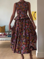 Floral Print Dress