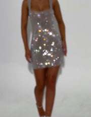 Sexy Sequins Dress