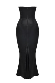 ROSALIND MAXI DRESS - BLACK